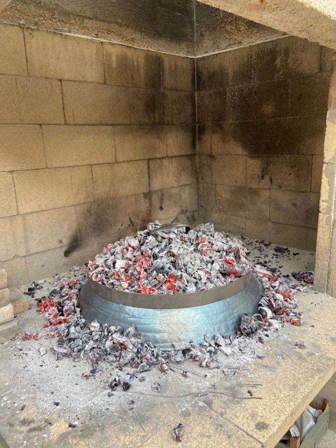 Lovrini Dvori Brusici Exterior foto