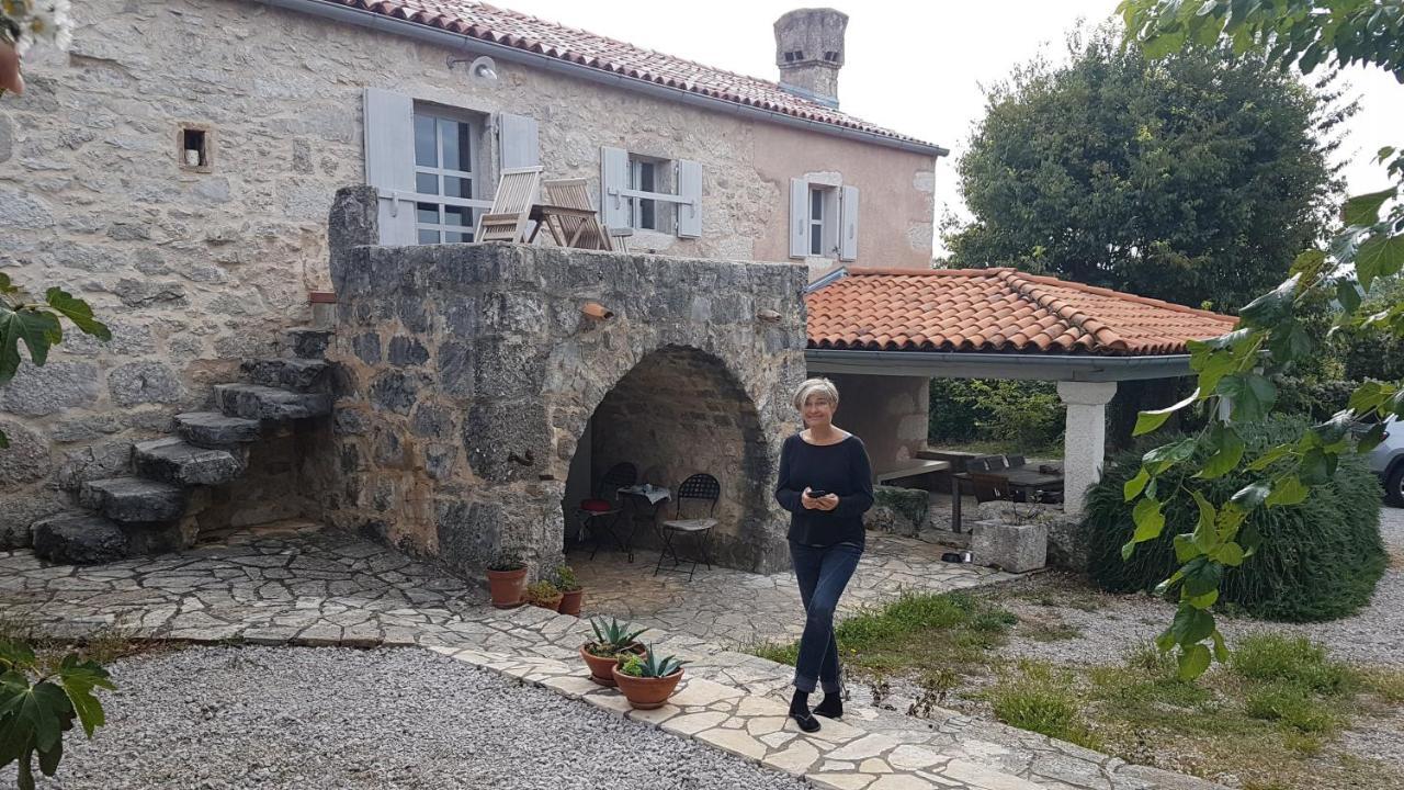 Lovrini Dvori Brusici Exterior foto